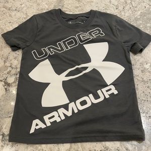 Kids/boys Under Armour T Shirt 4T